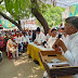 गाजीपुर में शिक्षकों ने बेसिक शिक्षा अधिकारी कार्यालय पर दिया धरना, पुरानी पेंशन बहाली की मांग
