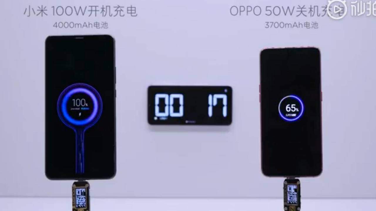 Fast Charging Xiaomi 100 Watt (slashgear.com)