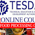 TESDA FREE  ONLINE COURSES: Food Processing Course Offered at No Cost