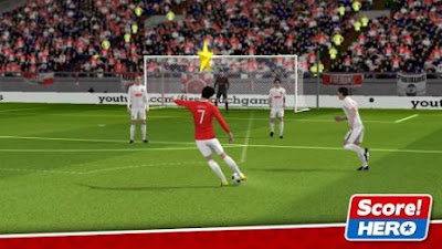 score hero game sepakbola terbaik ringan android