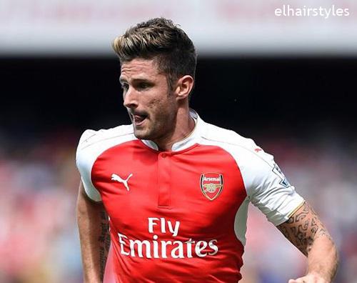 Giroud Haircut