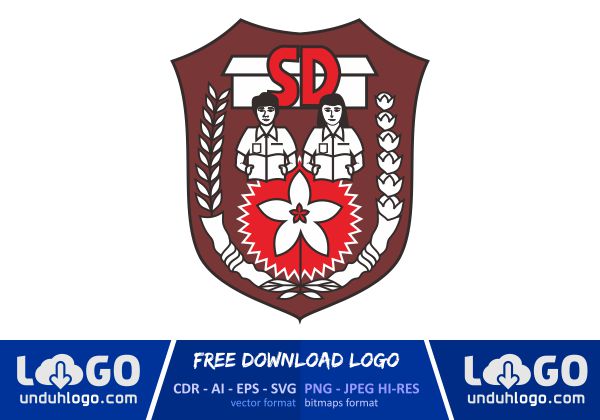 Logo SD Sekolah Dasar