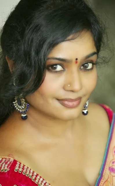 Jayavani hot Aunty Hot Photos In Saree