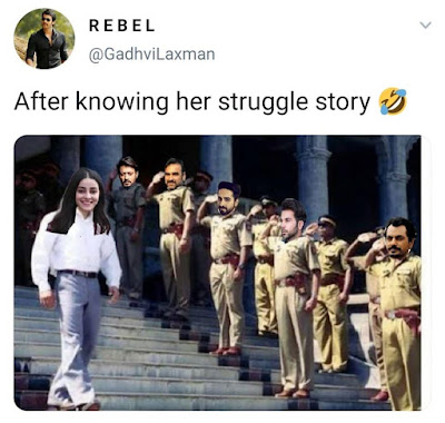 Top 15 Anaya Pandey Struggle Indian Memes
