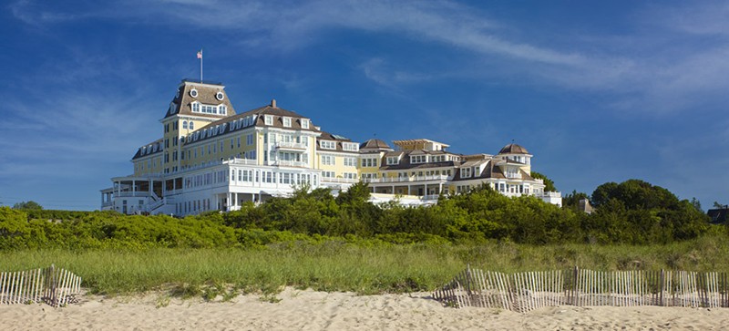 10 Of The Most Beautiful Hotels In America That Deserve A Spot On Your Travel Bucket List - Ocean House, Watch Hill, Rhode Island