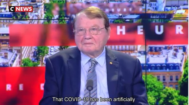 Video: Nobel Prize-Winning Scientist Who Discovered HIV Says Coronavirus Was Created in Laboratory