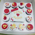 Hantaran tema gold+merah