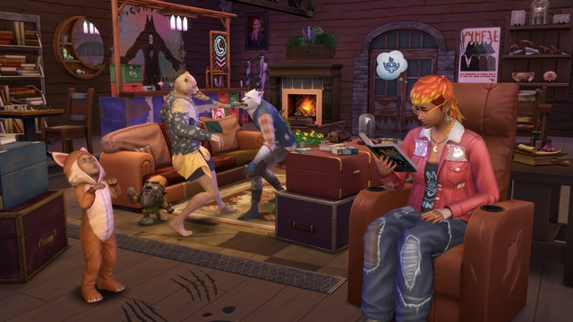 Pc Game Download The Sims 4 Werewolves