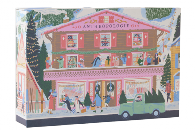 Anthropologie Beauty Advent 2022
