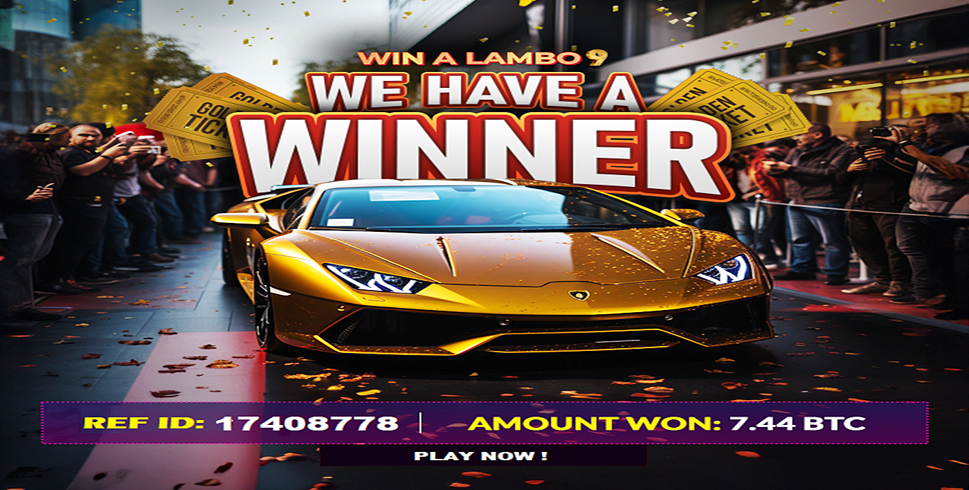 Freebitco.in Win A Lambo Round 10