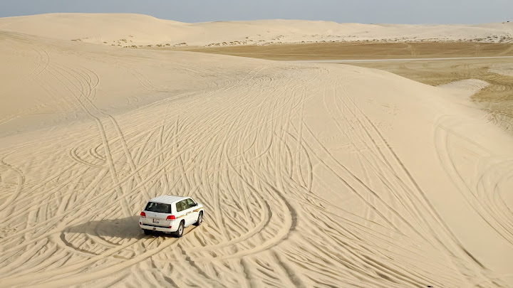 Dune Bashing Dubai vs Qatar