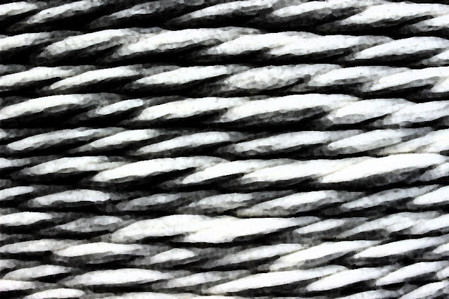 thick cotton threads graphic