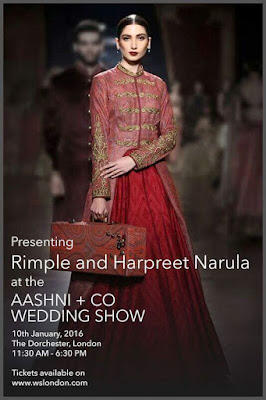 Presenting Rimple and Harpreet Narula at the Aashni + Co Wedding Show