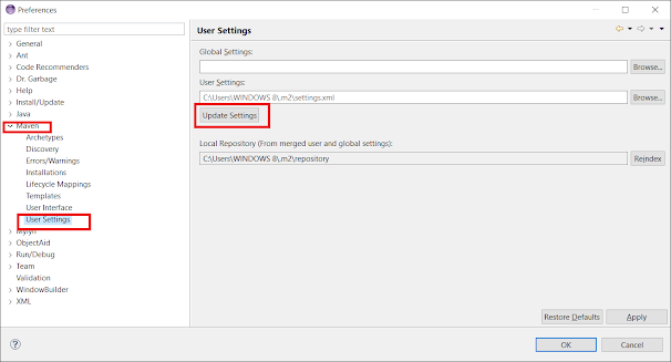 Using Maven in Eclipse tips Java Developers