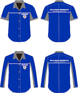 Download Contoh Desain Baju Dinas Laboran Format Coreldraw 