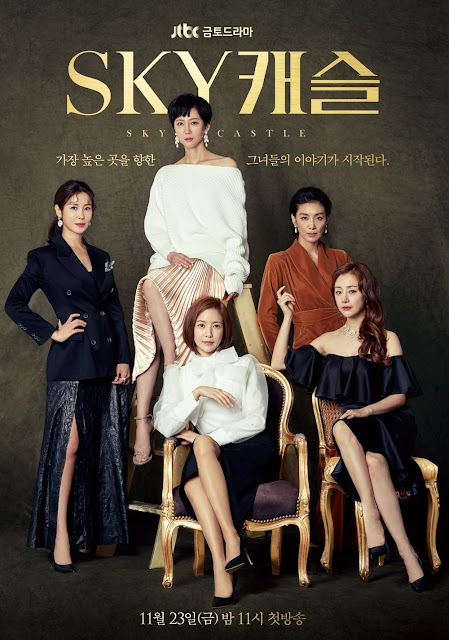 Drama Korea SKY Castle Subtitle Indonesia