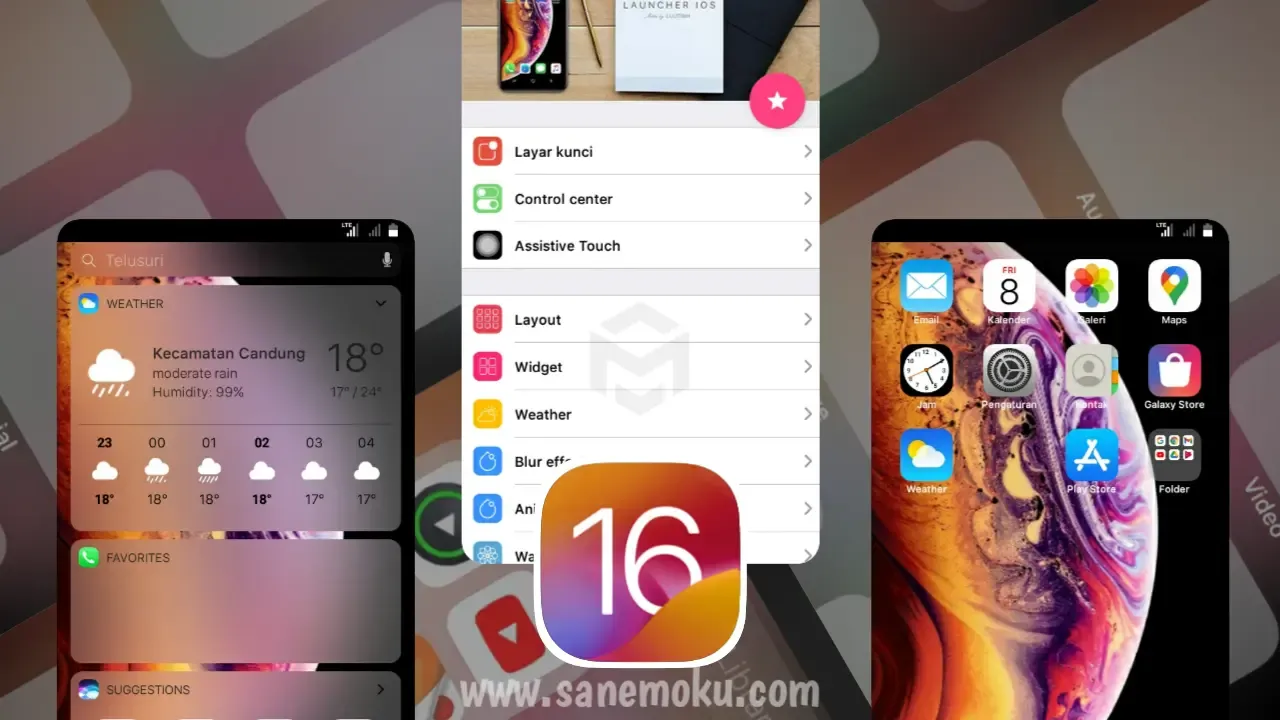 Download iOS Launcher Pro Mod