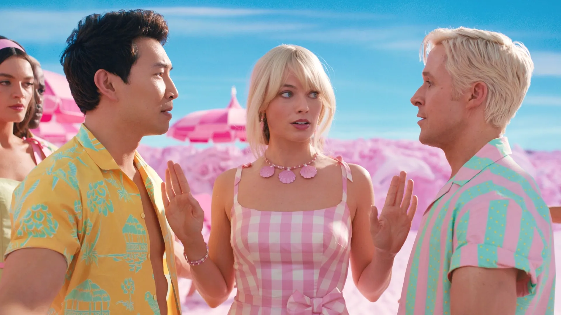 Barbie Movie Emma Mackey Barbie Simu Liu Ken Margot Robbie Barbie Ryan Gosling Ken Warner Bros. Pictures