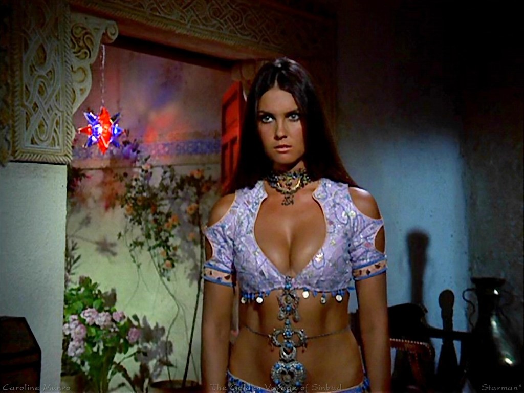 Obscure Video And DVD Blog: A TRIBUTE TO THE SEXY CAROLINE MUNRO