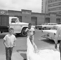 Leo Herrera parachutist Kerrville Texas 1968