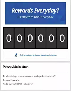 cek kehadiran