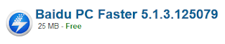 Free Download Baidu PC Faster 5.1.3.125079 Offline Installer