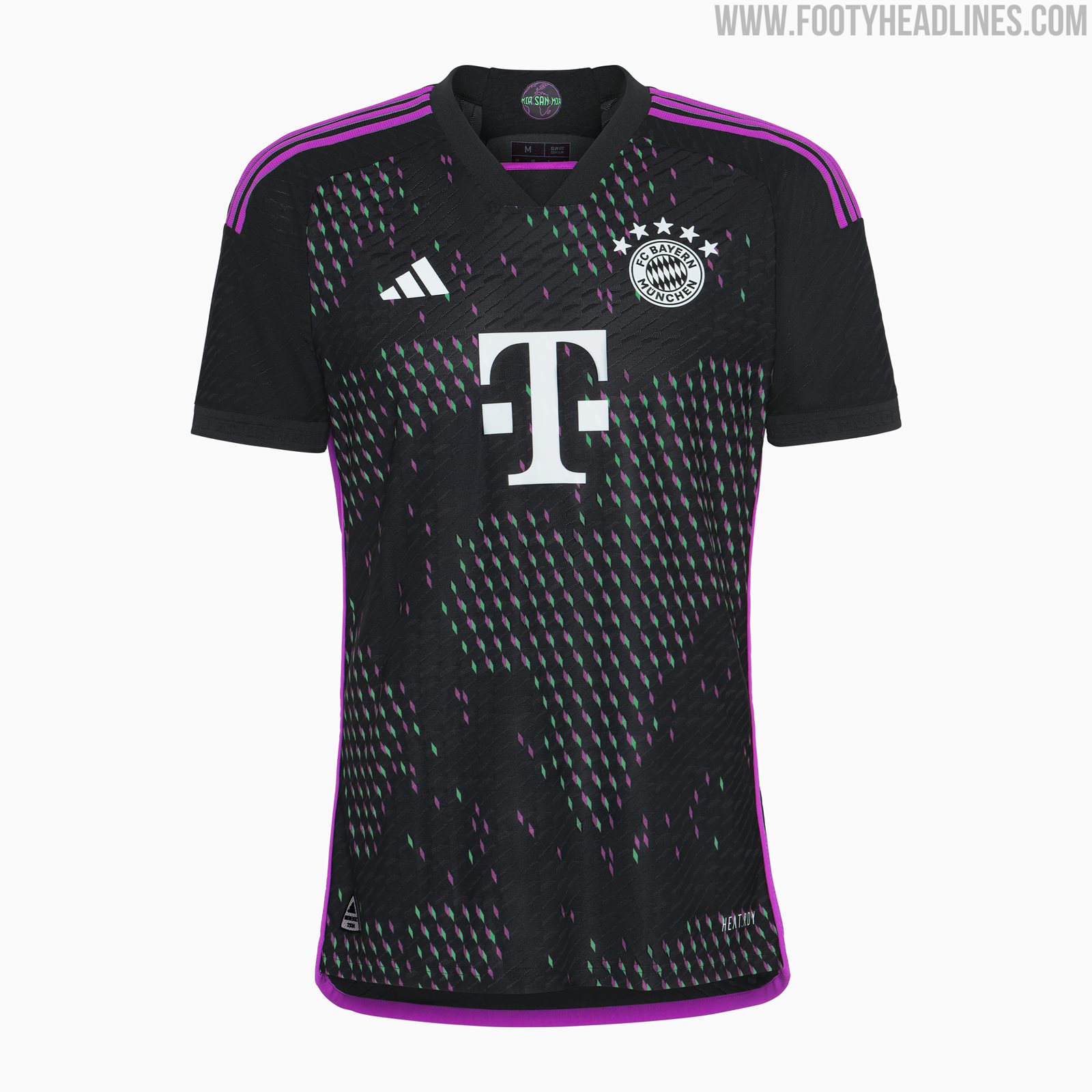 Sell Bayern München 23-24 Away Kit Released - Footy Headlines