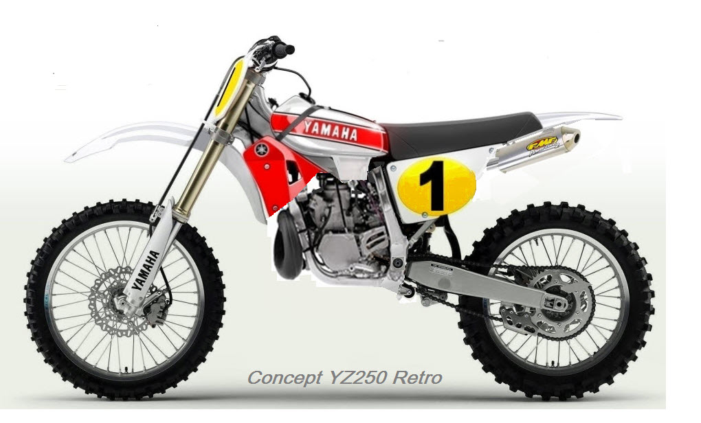 modifikasi trail klasik (retro)