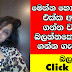 හොර මිනිහත් එක්ක ගන්න සුපිරි සැපක්