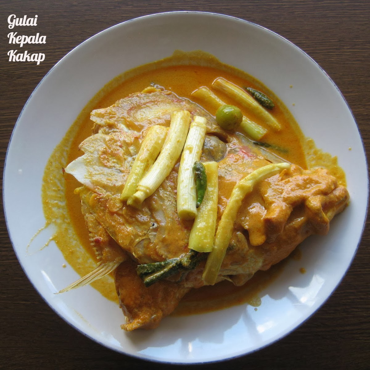 Resep Masakan Praktis Rumahan Indonesia Sederhana Gulai Kepala Kakap