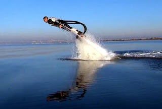 flyboard jetpack acuatico deporte