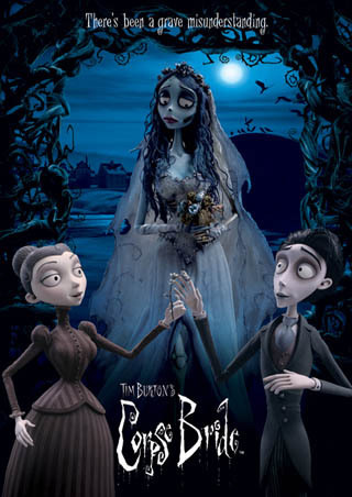 Corpse Bride movies in Italy