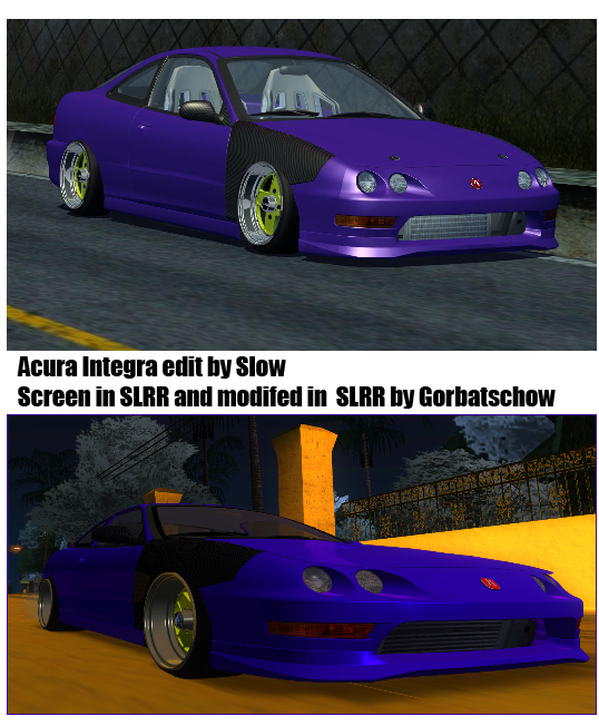 Acura Integra Postet by Slow at 2328