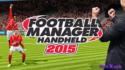 Football Manager Handheld 2015 6.0 Mod APK +DATA (Unlimited money)