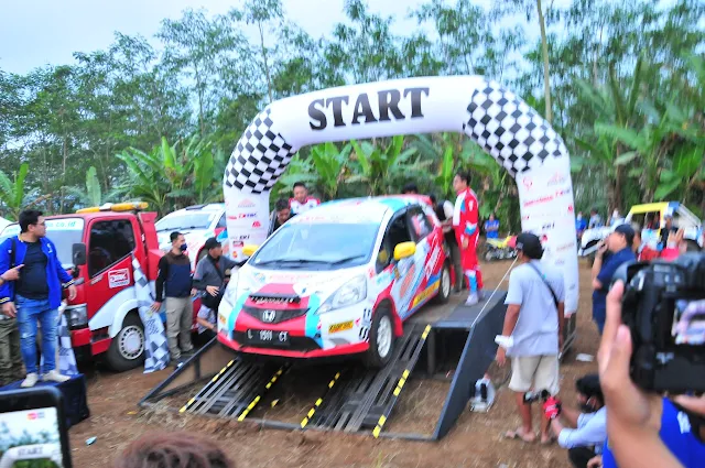 Sprint Rally Indonesia