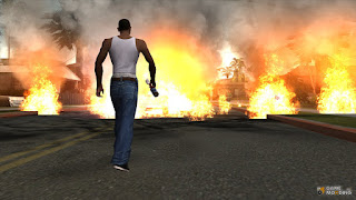 DOWNLOAD GTA SAN ANDREAS LITE FOR ANDROID DEVICE ONLY IN 300MB.