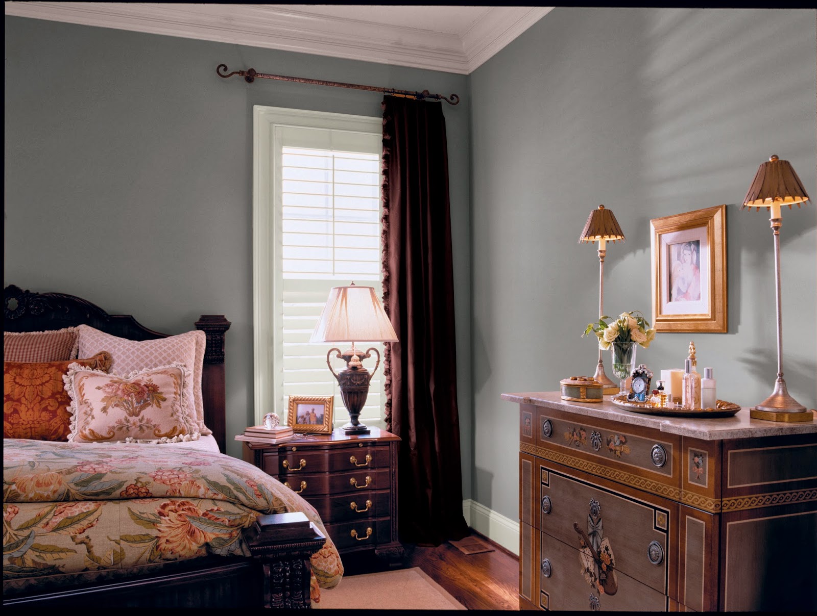 a perfect gray: Glidden's Best Gray Paint Colors