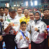 Atlet Karate Korem 043/Gatam Juara Umum Di Ajang KKI Open Sumatera Championship 1 2023 Piala Pangdam II/Swj