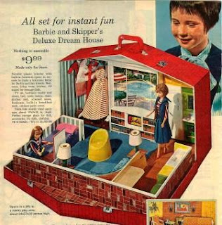 Publicidad de la «Deluxe Dream House» de 1965