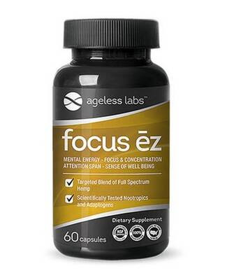 FREE Ageless Labs Focus EZ Sample