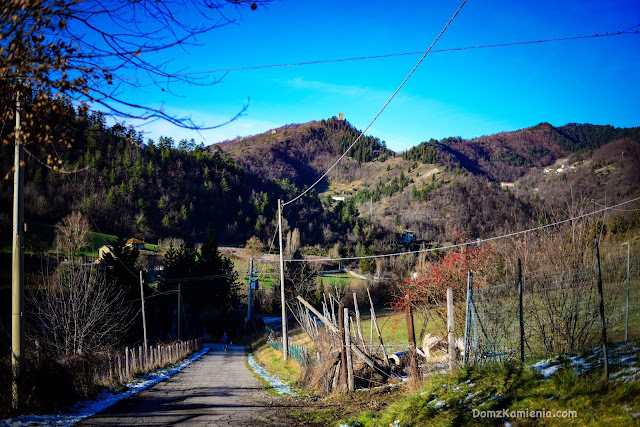 Marradi, Biforco trekking, Dom z Kamienia blog