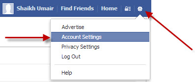 Facebook-Account-Settings