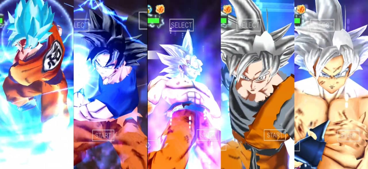 Dragon Ball Super Goku Mastered Ultra Instinct