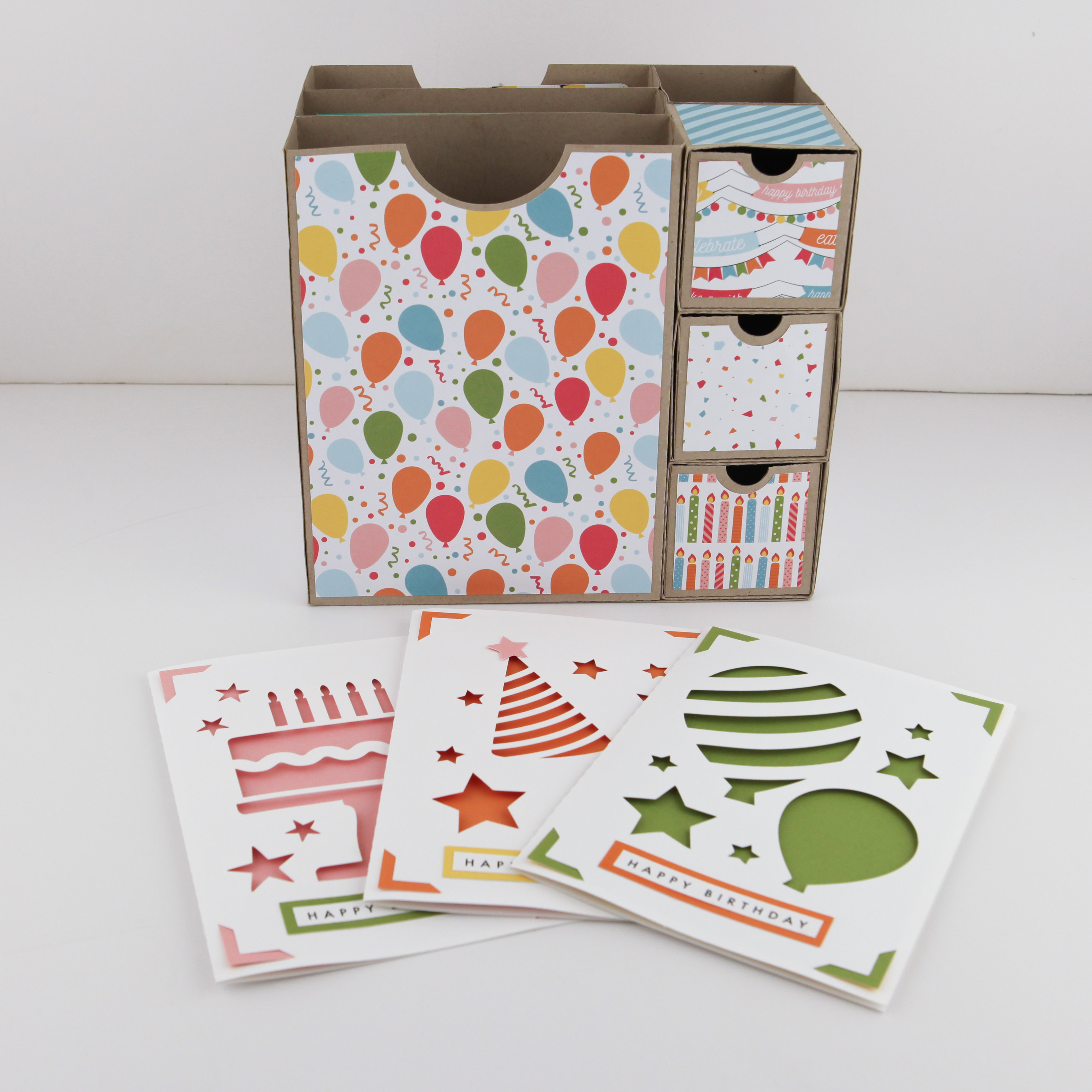 birthday card organizer – Lori Whitlock