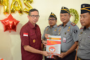 Kakanwil Sulawesi Tengah Berikan Remisi Natal Kepada 251 WBP, Termaksud di Lapas Tolitoli