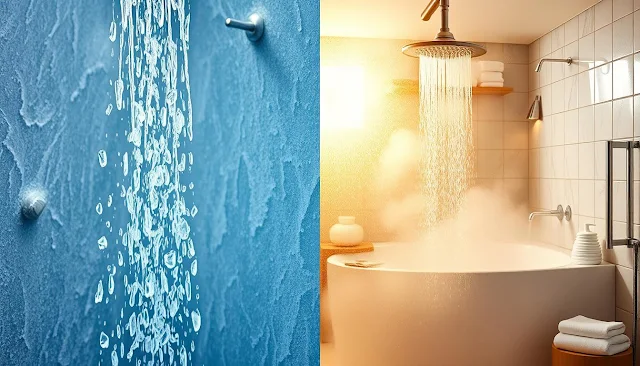 Cold vs. Hot Shower Health Comparison