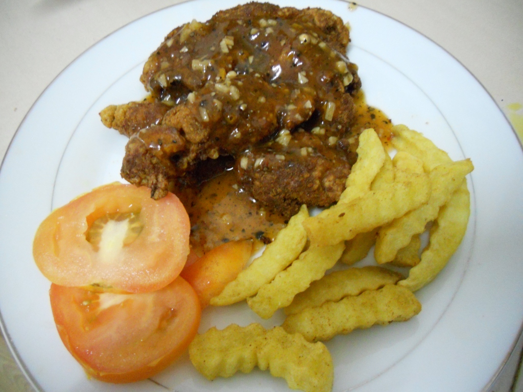 Resipi Chicken Chop Sos Black Pepper  Biar Sampai POLARIS