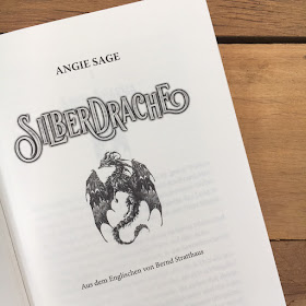 "Silberdrache" von Angie Sage, erschienen im Verlag ArsEdition, Rezension auf Kinderbuchblog Familienbücherei