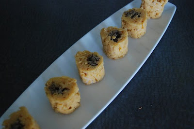 Macaroni And Cheese Sushi Rolls Seen On www.coolpicturegallery.us