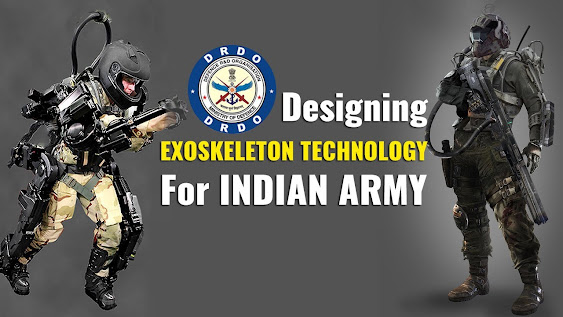 DRDO developing Powered Exoskeleton with Pvt firm Timetooth Technologies